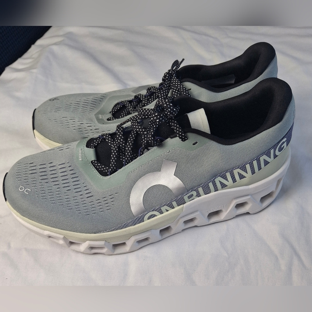 On Running Gray Athletic Shoes